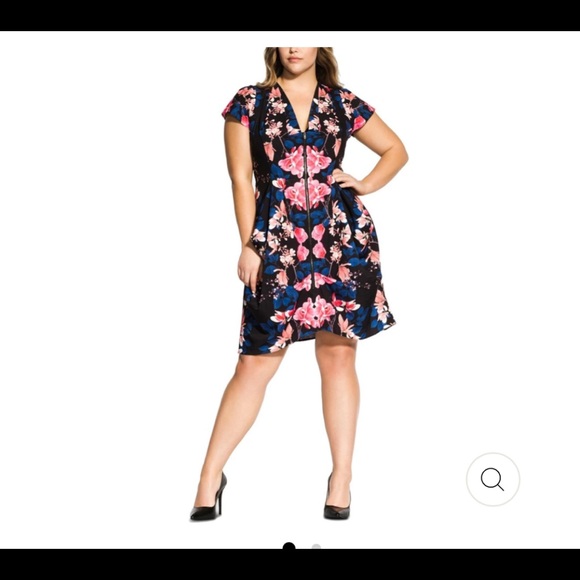City Chic Dresses & Skirts - Dress XXL